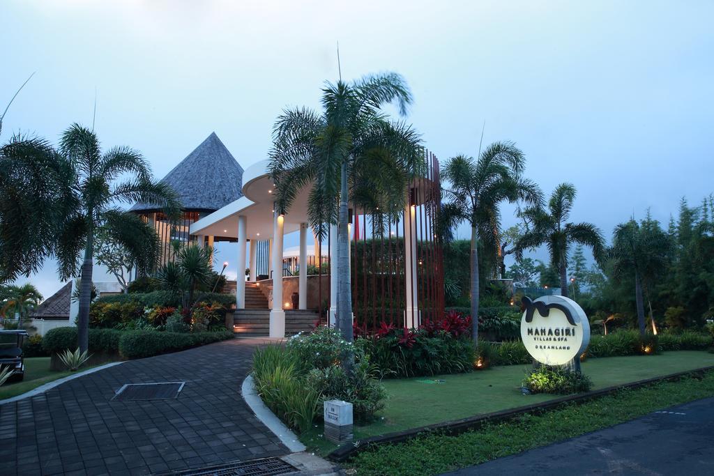Mahagiri Villas & Spa Dreamland Uluwatu Esterno foto